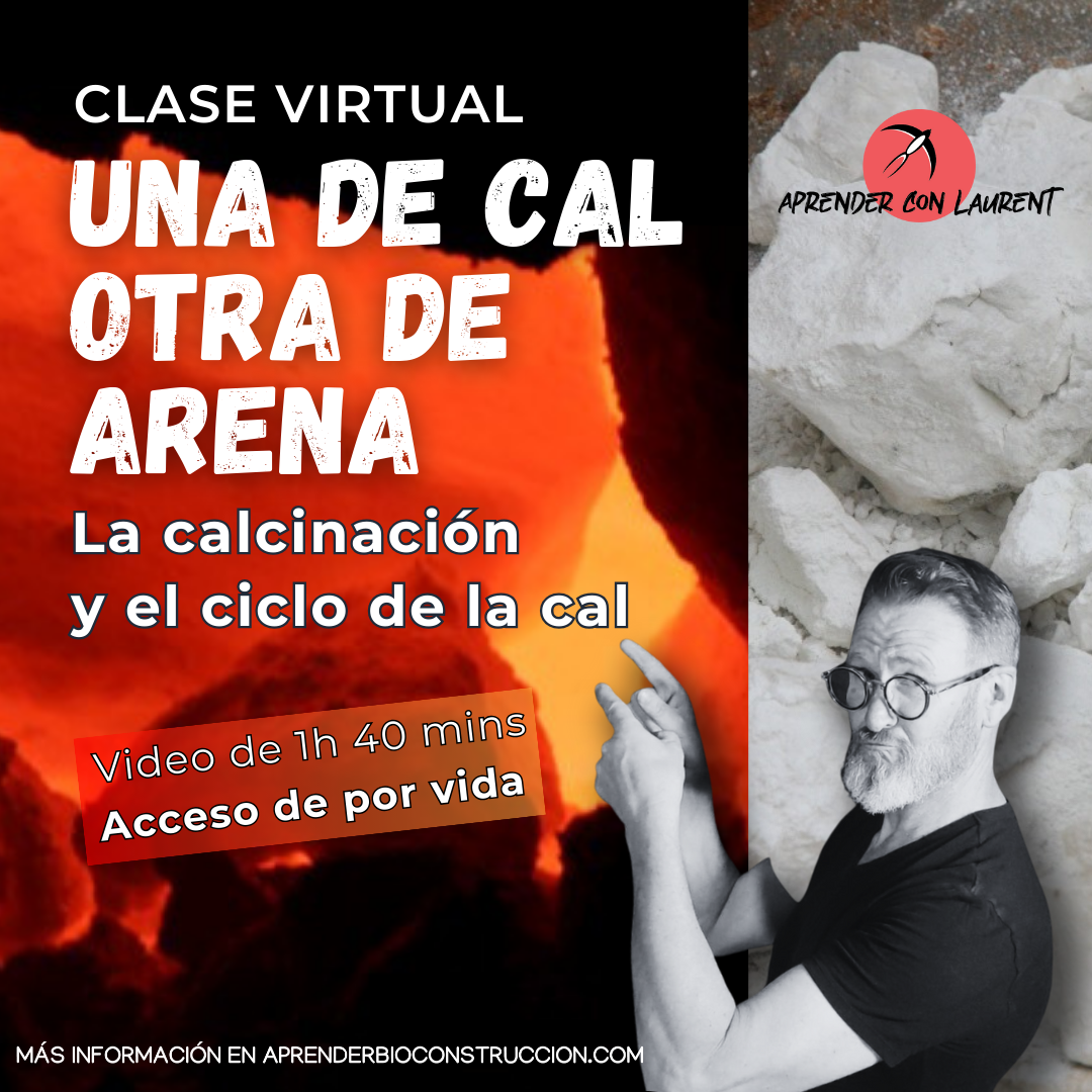 A Una de cal otra de arena: La calcinación y el ciclo de la cal. Clase virtual